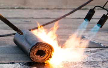 Upper Hartshay asphalt flat roofing repairs