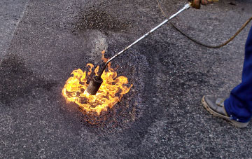 Upper Hartshay flat roofing repairs