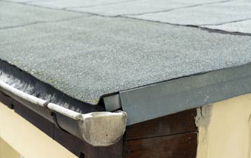 repair or replace Upper Hartshay flat roofing?