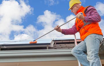 Upper Hartshay soft wash roof cleaning