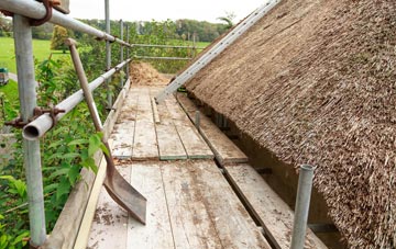 advantages of Upper Hartshay thatch roofing