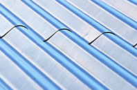 Upper Hartshay corrugated roofing