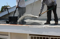 Upper Hartshay flat roofing repair